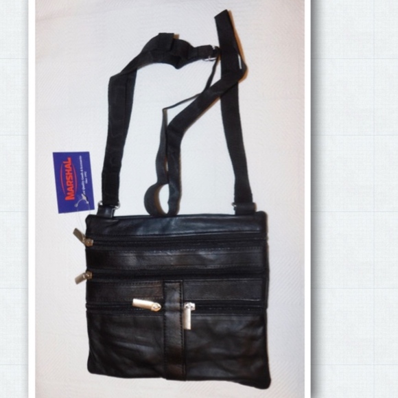 leather cross over handbags